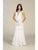 May Queen - Applique Trumpet Prom Dress RQ7785 Mother of the Bride Dresses 4 / White