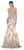 May Queen Bridal - RQ7468 Strapless Beaded Lace Applique Mermaid Dress CCSALE 8 / Champagne