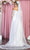 May Queen Bridal RQ7909 - Off Shoulder Soft Wedding Gown Bridal Dresses