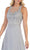 May Queen - Embellished Illusion Jewel A-line Dress MQ1621 - 1 pc Champagne In Size 10 Available CCSALE