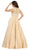 May Queen - Lace Tank Scoop Satin A-Line Dress MQ1688 - 1 pc White in Size 8 Available CCSALE