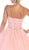 May Queen - LK106 Embroidered V-neck Ballgown Special Occasion Dress