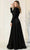 May Queen - Long Sleeve Ruched Formal Dress MQ1835 Prom Dresses