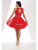 May Queen - MQ1280 Embroidered High Neck A-line Dress Homecoming Dresses