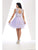 May Queen - MQ1280 Embroidered High Neck A-line Dress Homecoming Dresses