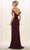 May Queen MQ1529 - Appliqued Off Shoulder Long Gown Evening Dresses