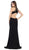 May Queen - MQ1579 Multi-Cutout Beaded Halter Sheath Gown Special Occasion Dress