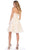 May Queen MQ1613 - Strapless Embroidered Cocktail Dress Cocktail Dresses