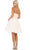 May Queen MQ1613 - Strapless Embroidered Cocktail Dress Cocktail Dresses