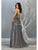 May Queen - MQ1760 Strappy Sweetheart Bodice A-Line Dress Evening Dresses