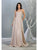 May Queen - MQ1760 Strappy Sweetheart Bodice A-Line Dress Evening Dresses 4 / Rose Gold