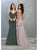 May Queen - MQ1789 Plunging V-neck Trumpet Dress Prom Dresses