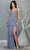 May Queen - MQ1792 Lace Deep Scalloped V-neck Trumpet Dress Evening Dresses