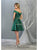 May Queen - MQ1815 Off Shoulder Satin cocktail Dress Homecoming Dresses