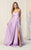 May Queen - MQ1846 Strapless Sweetheart Neck Prom Dress - 1 pc Lilac in Size 10 Available CCSALE 10 / Lilac