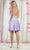 May Queen MQ1851 - High Halter Cocktail Dress Special Occasion Dress