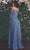May Queen MQ1853 - Laced Off-Shoulder Dress Evening Dresses