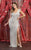 May Queen MQ1874 - V-Neck Glitter Evening Dress Evening Dresses