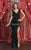 May Queen MQ1874 - V-Neck Glitter Evening Dress Evening Dresses