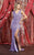 May Queen MQ1874 - V-Neck Glitter Evening Dress Evening Dresses 4 / Lilac