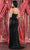 May Queen MQ1944 - Halter Sequin Prom Dress Prom Dresses