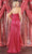 May Queen MQ1944 - Halter Sequin Prom Dress Prom Dresses