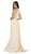 May Queen - RQ7664 Sleeveless High Halter Trumpet Dress Special Occasion Dress