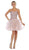 May Queen - RQ7720 Appliqued Sweetheart Bodice A-Line Dress Special Occasion Dress 2 / Mauve