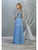 May Queen - RQ7820 Bead Embellished V-Neck A-Line Dress Mother of the Bride Dresses