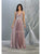 May Queen - RQ7828 Strappy Plunging V-Neck A-Line Dress Evening Dresses 2 / Pink