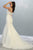 May Queen - RQ7857 Embroidered Sweetheart Trumpet Gown Wedding Dresses