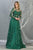 May Queen - RQ7875 Embroidered Long Sleeve A-line Dress Evening Dresses