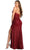 May Queen RQ7940 - Sequined V-Neck Evening Dress Evening Dresses