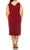 Maya Brooke 29733 - 2 Piece Formal Midi Dress Special Occasion Dress