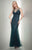 MIGNON - Sequined Illusion Trumpet Gown VM1398 Special Occasion Dress