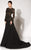 MNM Couture - 2186 Laced Jewel Neck Mermaid Dress Special Occasion Dress