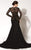 MNM Couture - 2186 Laced Jewel Neck Mermaid Dress Special Occasion Dress