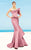 MNM Couture - 2344 Peplum Fantasy Asymmetric Mermaid Gown Special Occasion Dress