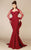 MNM Couture - 2403 Ruffled Corset Mermaid Gown Special Occasion Dress