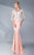 MNM Couture - Embellished Illusion Mermaid Gown G0573 Special Occasion Dress