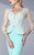 MNM Couture - Embellished Illusion Mermaid Gown G0573 Special Occasion Dress