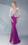 MNM Couture - Embellished Illusion Mermaid Gown G0573 Special Occasion Dress