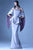 MNM Couture - G0941 Embellished Off-Shoulder Trumpet Dress Special Occasion Dress 0 / Light Purple