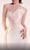 MNM COUTURE G1418 - Pleat-Fan Bodice Evening Dress Evening Dress