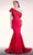 MNM COUTURE G1430 - Asymmetric Mermaid Evening Dress Evening Dresses