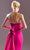 MNM COUTURE G1500 - Strapless Fringed Evening Gown Evening Dresses