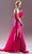 MNM COUTURE G1500 - Strapless Fringed Evening Gown Evening Dresses