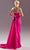 MNM COUTURE G1500 - Strapless Fringed Evening Gown Evening Dresses