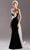 MNM COUTURE G1502 - Two-Toned Mermaid Evening Gown Evening Dresses