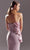 MNM COUTURE G1513 - Fitted Trumpet Evening Dress Evening Dress